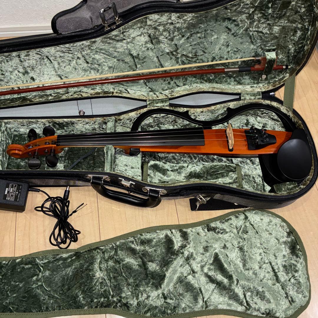 【良品】acアダプターセット　YAMAHA サイレントバイオリン SV-100