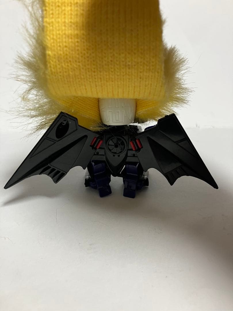 元祖SDガンダム　ヘビメタガンダム&ガンシャドウ