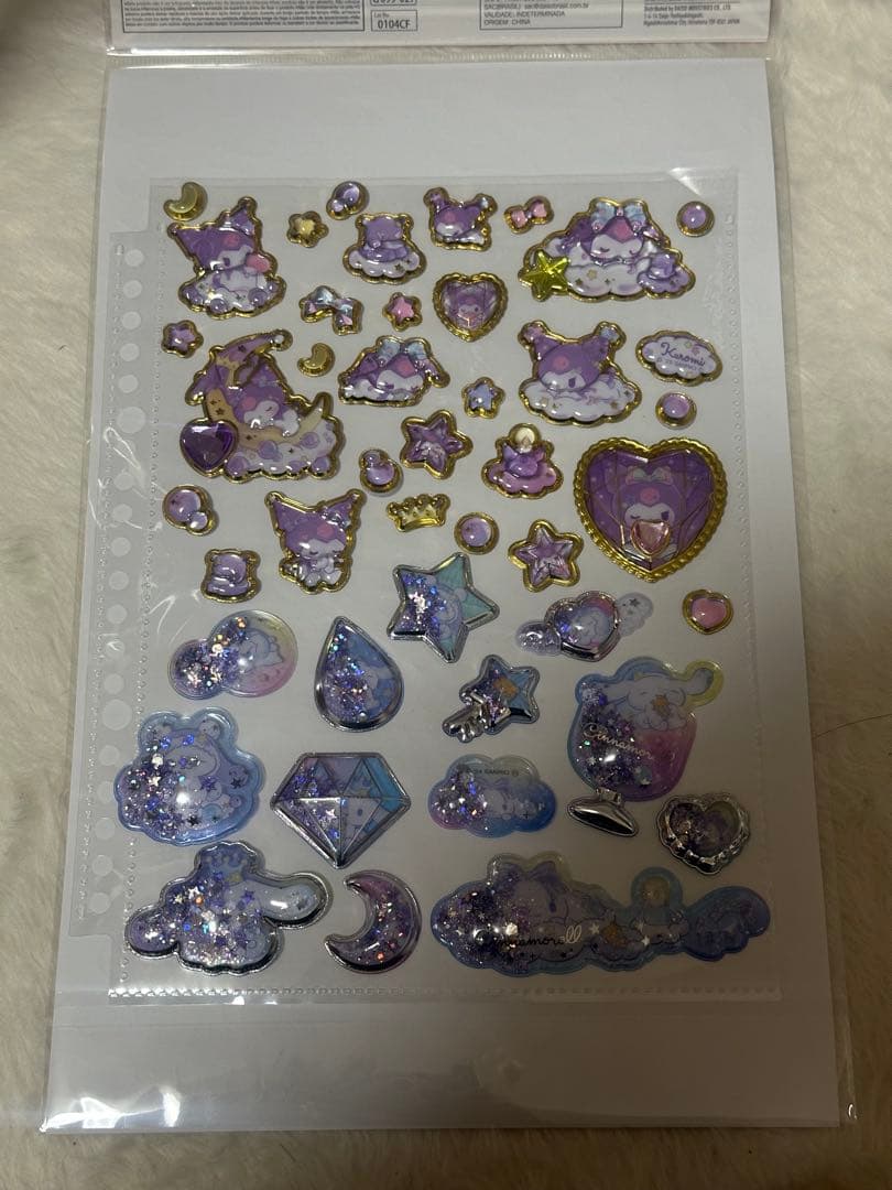 シール帳 バインダー付き ボンボンドロップシール