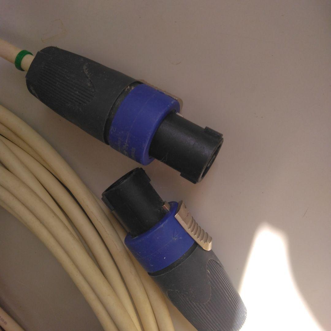 CANARE 4S6　スピーカーケーブル　スピコン 10M 5本セット②