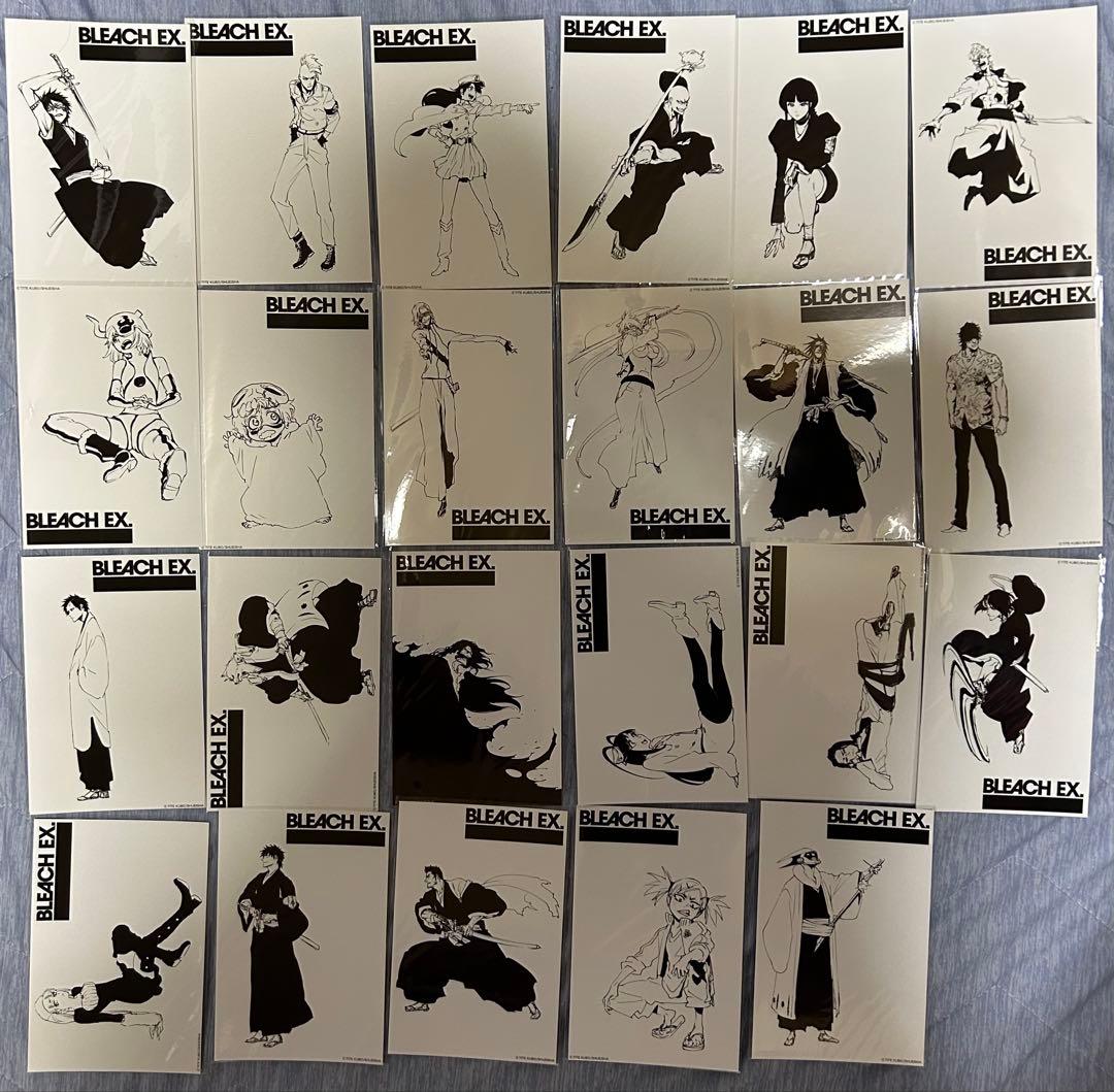 原画展 BLEACH EX. オリジナルブロマイド 46枚セット 久保帯人