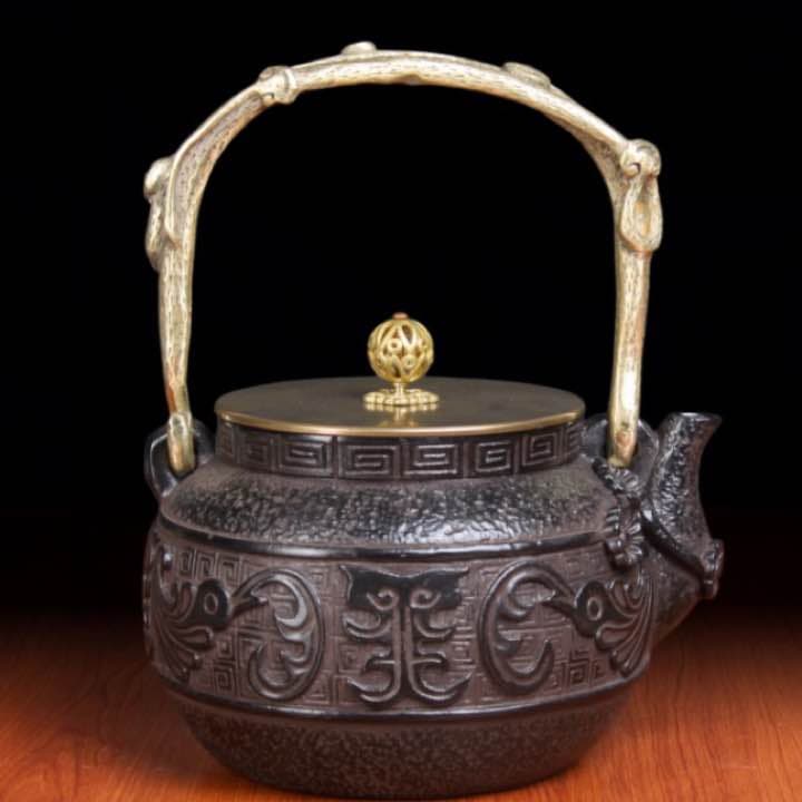 SW 松紋堂 鉄器 急須 伝統工芸 手作り 鉄分補給 鉄瓶