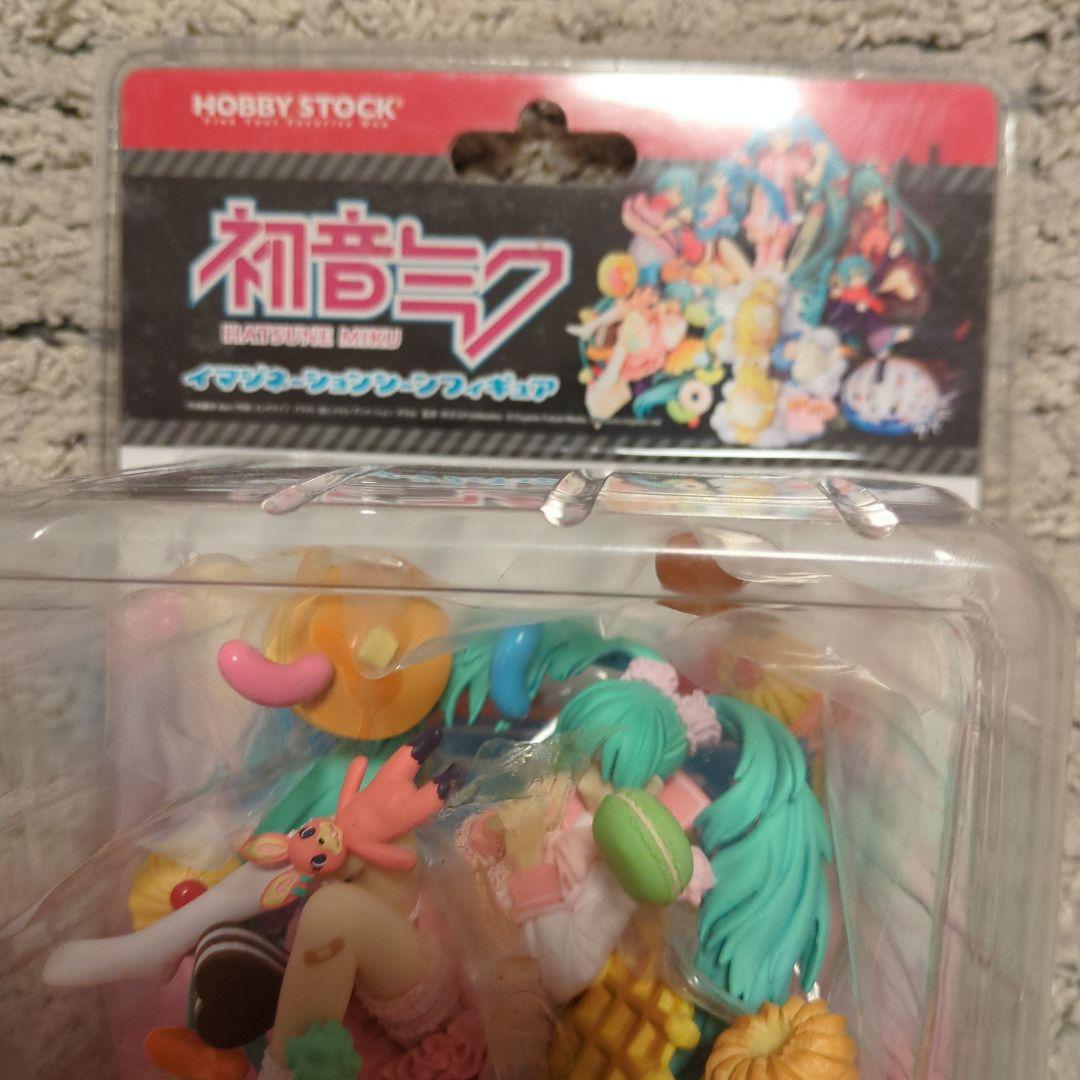 フィルム汚れ、凹み有り初音ミク LOL イマジネーションシーンフィギュア ミクモ