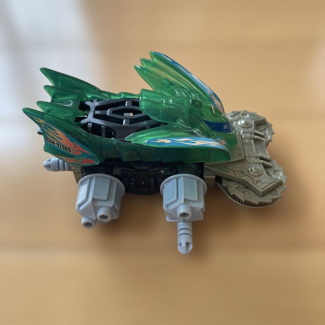 クラッシュギア　ディノスパルタンＶ