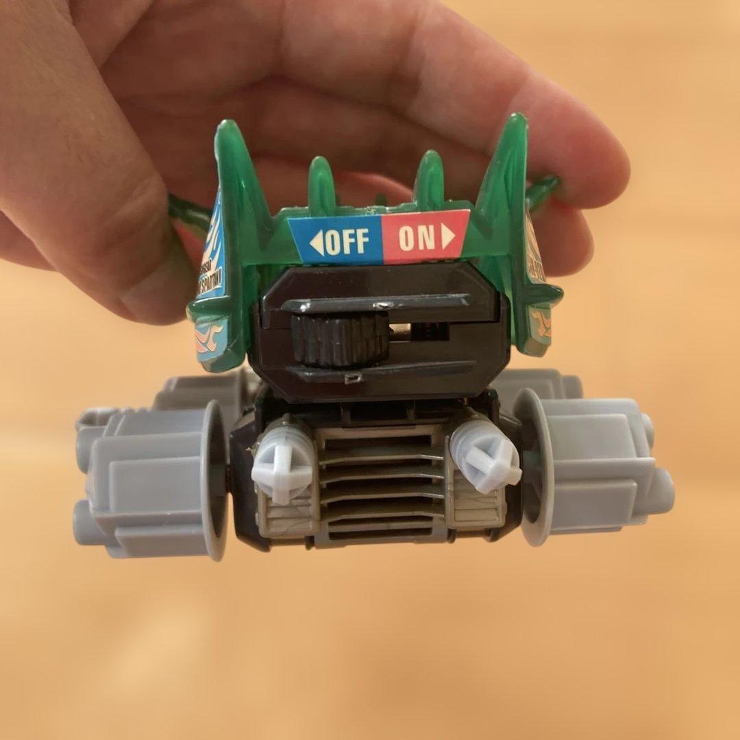 クラッシュギア　ディノスパルタンＶ