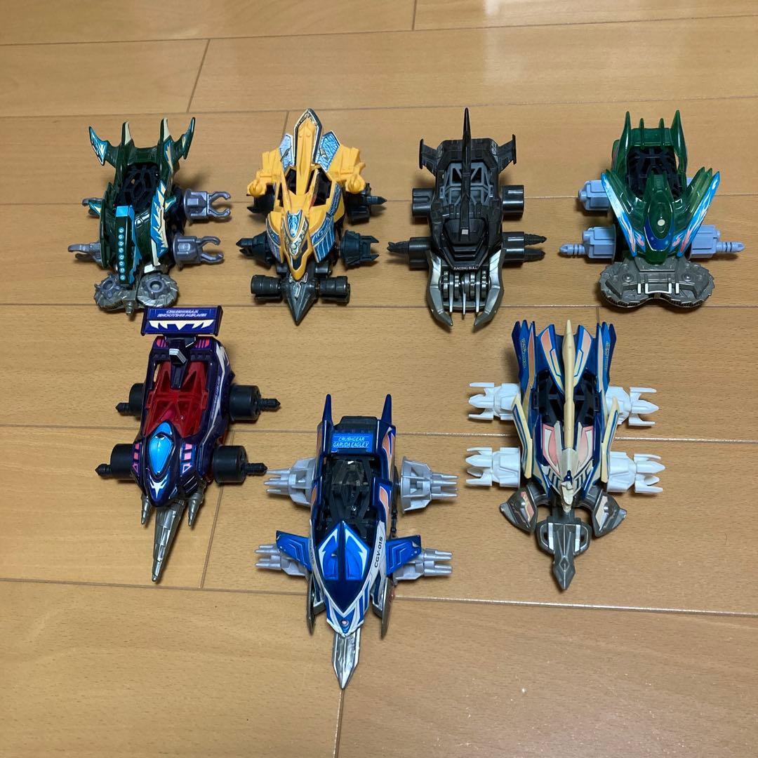 クラッシュギア　ディノスパルタンＶ