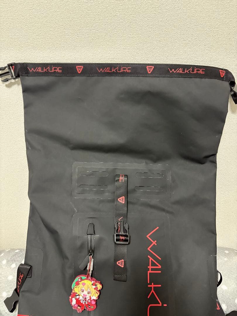 【美品】ワルキューレはあきらめない　フレイア　リュック