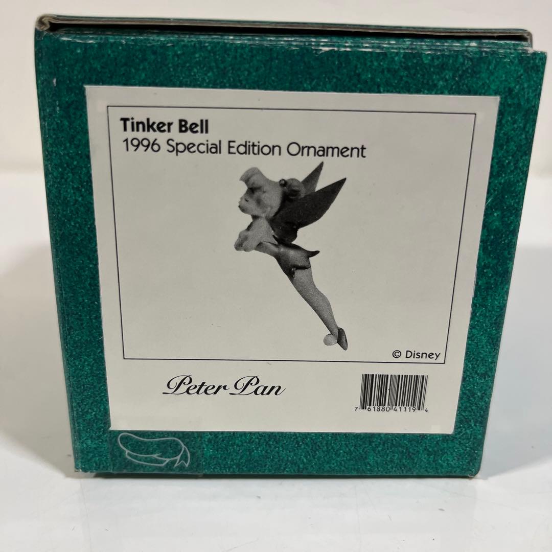 クラシック　ワールドディズニーコレクション　ティンカーベル　フィギュア　WDCC