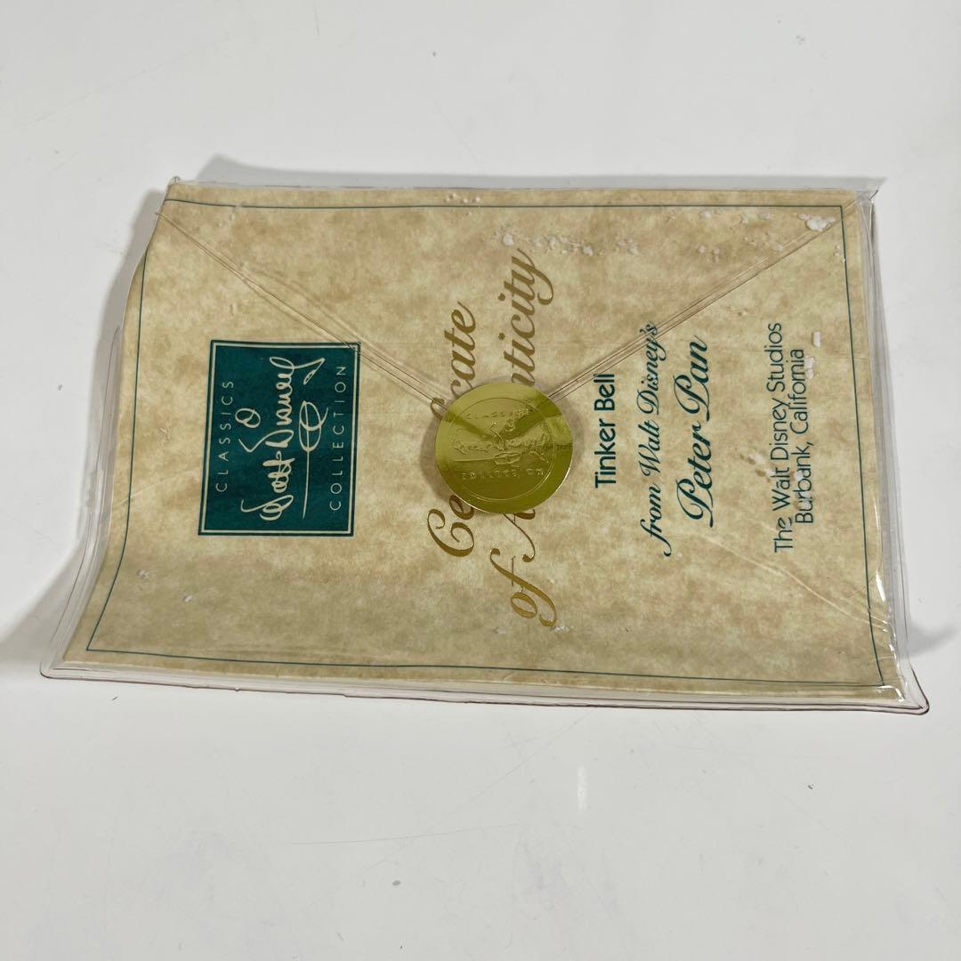 クラシック　ワールドディズニーコレクション　ティンカーベル　フィギュア　WDCC