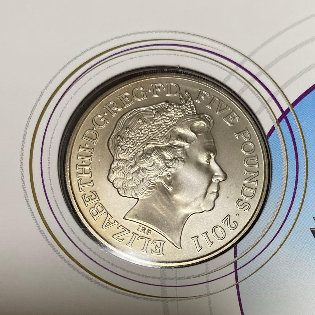 2011イギリス ウィリアム王子キャサリン妃 ロイヤルウェディング 記念