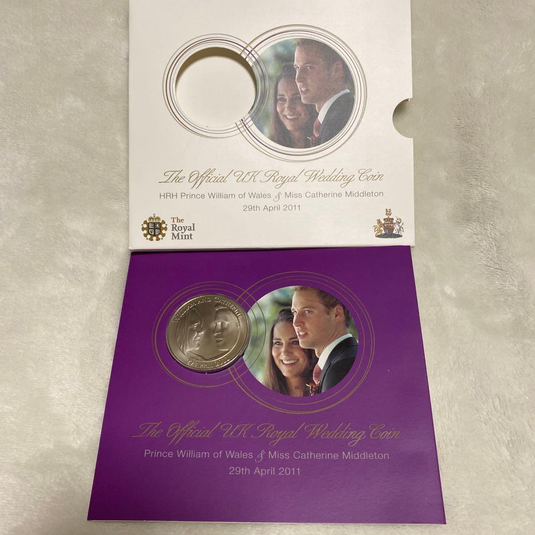 2011イギリス ウィリアム王子キャサリン妃 ロイヤルウェディング 記念