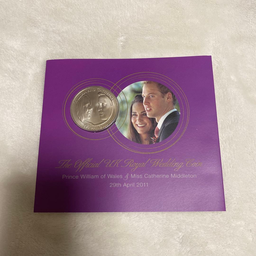 2011イギリス ウィリアム王子キャサリン妃 ロイヤルウェディング 記念