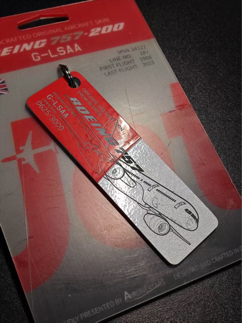 LS Jet2航空 Airlinertags B757-200