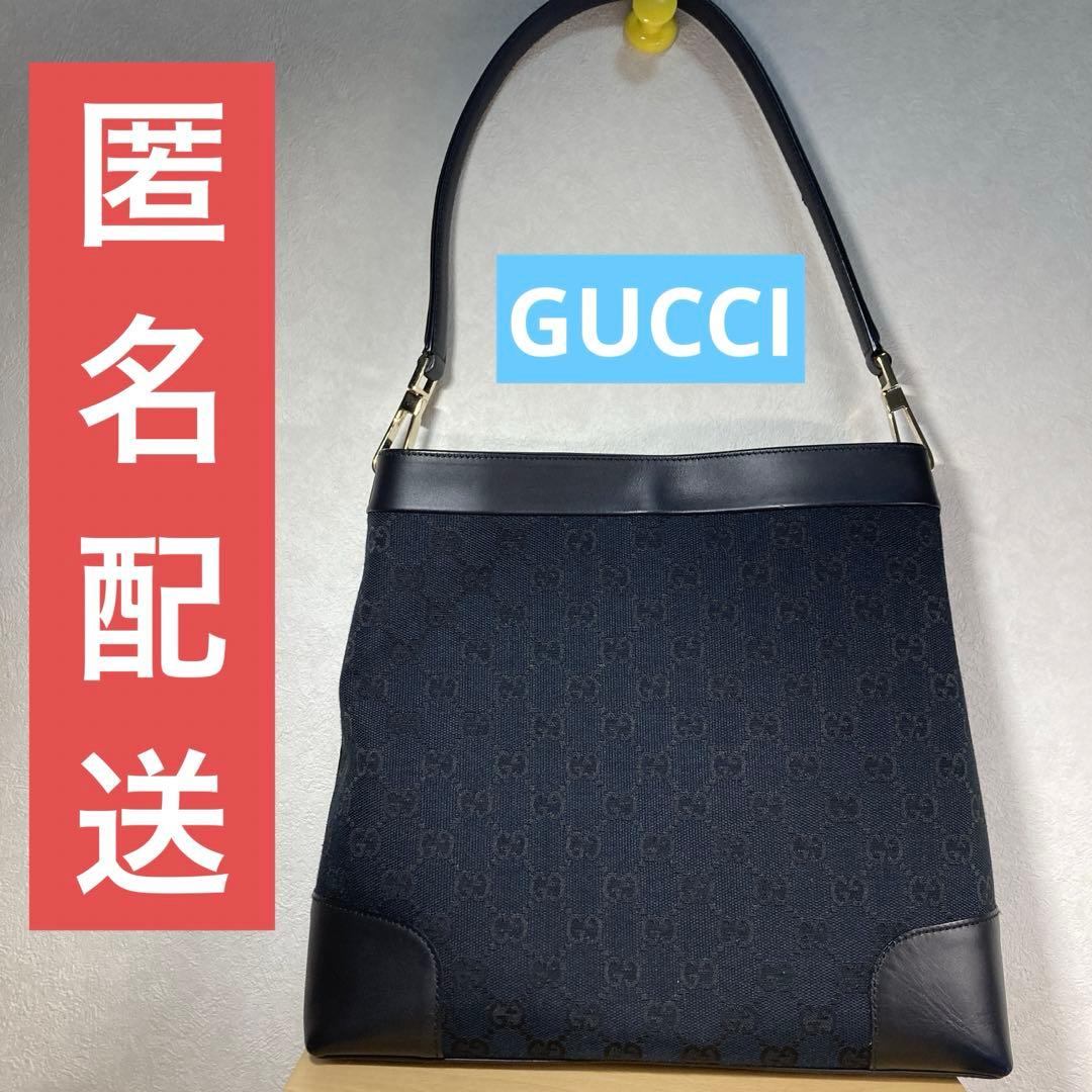 ぴ*き様 グッチ　GUCCI ハンドバッグ　キャンバス　トートバッグ　ショルダー