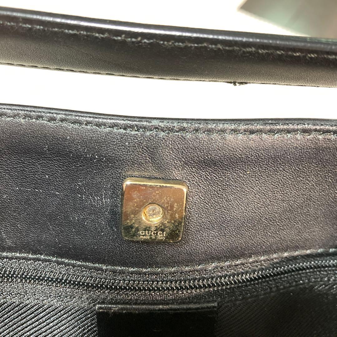 ぴ*き様 グッチ　GUCCI ハンドバッグ　キャンバス　トートバッグ　ショルダー