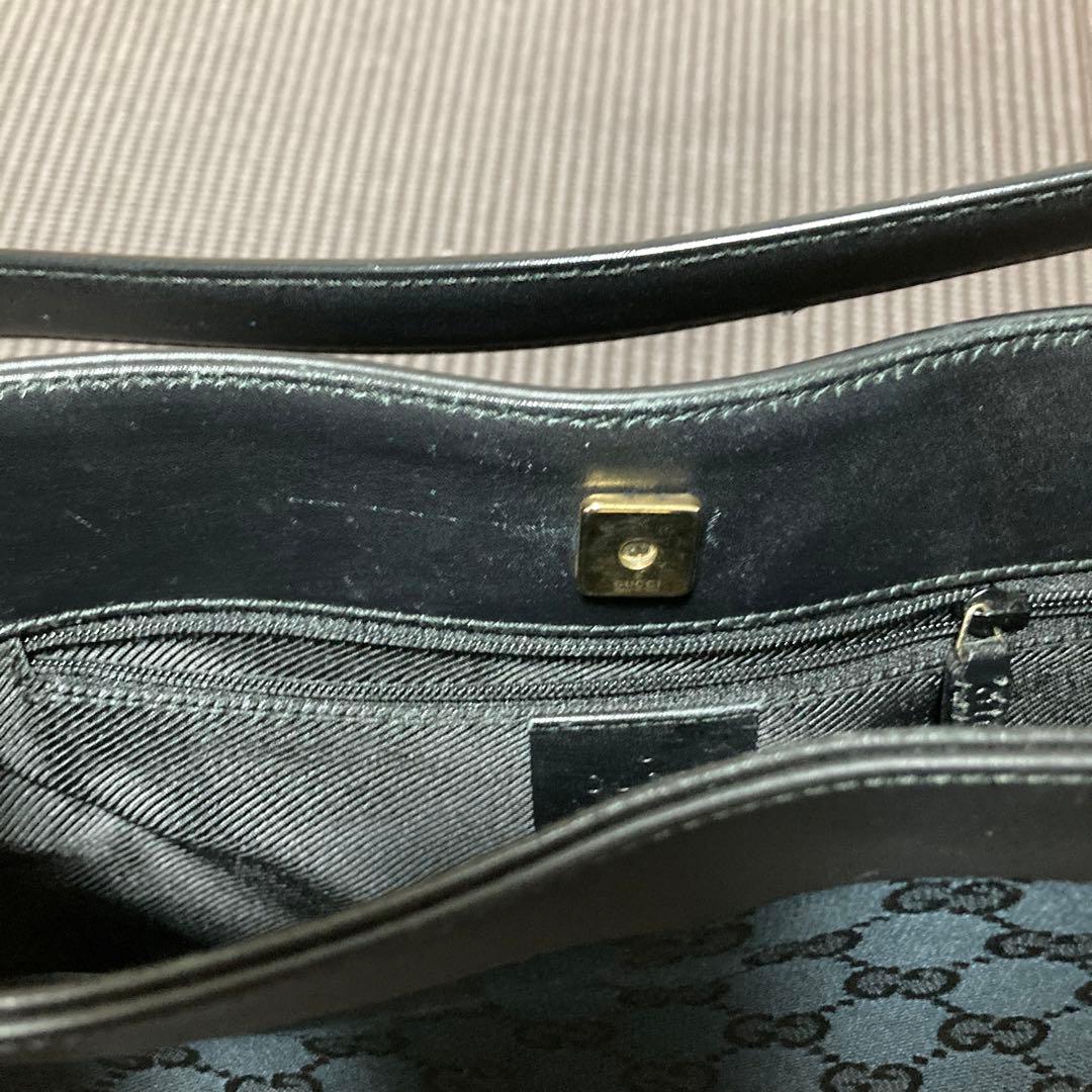 ぴ*き様 グッチ　GUCCI ハンドバッグ　キャンバス　トートバッグ　ショルダー