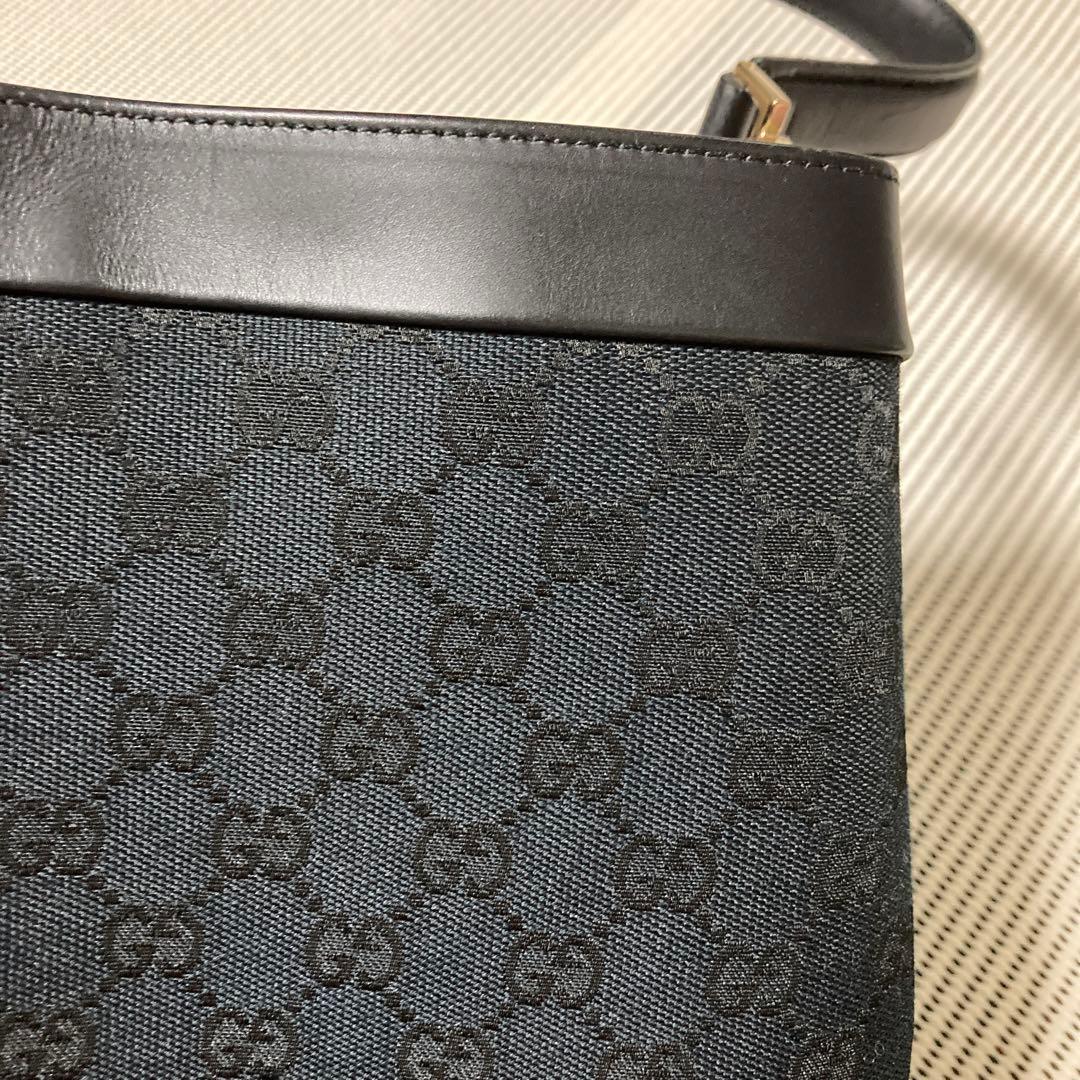 ぴ*き様 グッチ　GUCCI ハンドバッグ　キャンバス　トートバッグ　ショルダー