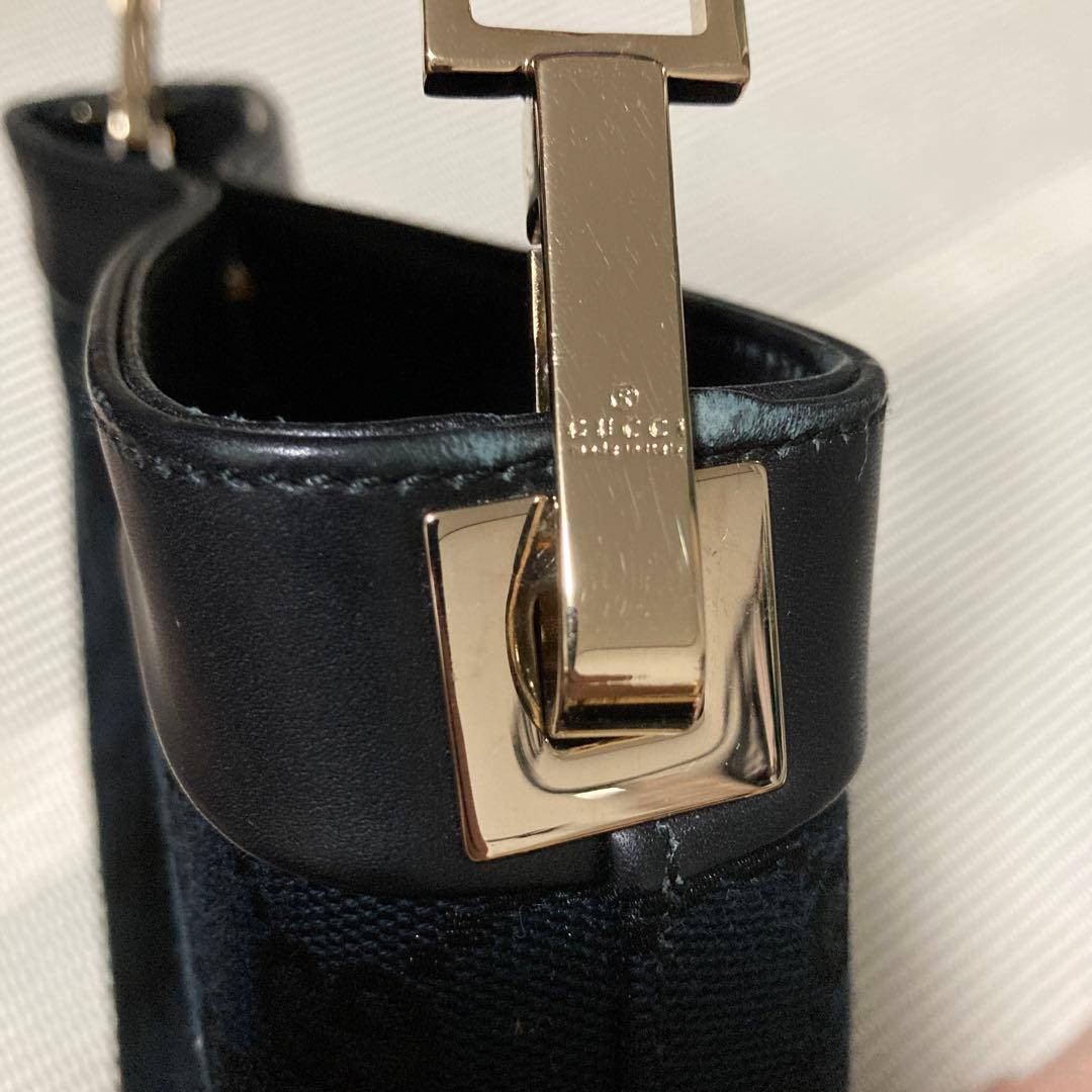 ぴ*き様 グッチ　GUCCI ハンドバッグ　キャンバス　トートバッグ　ショルダー