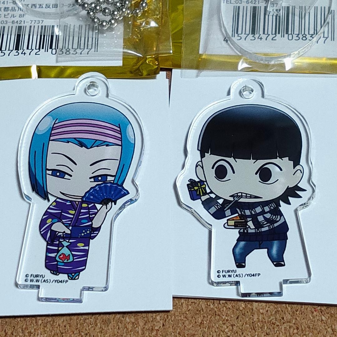 御堂筋翔＆岸神小鞠　ミニアクリルスタンド　弱虫ペダル