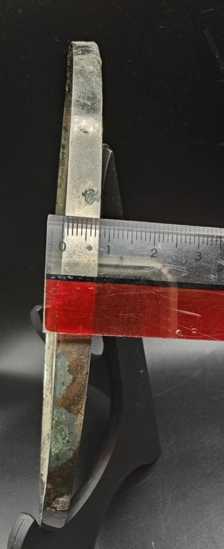 戦国時代　五山字紋銅鏡(E-25)