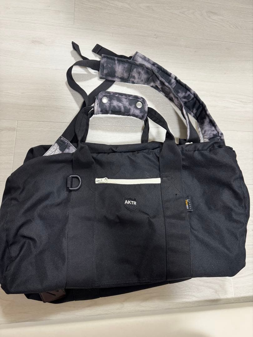 旅行かばん・小分けバッグ AKTR 3way traveling bag