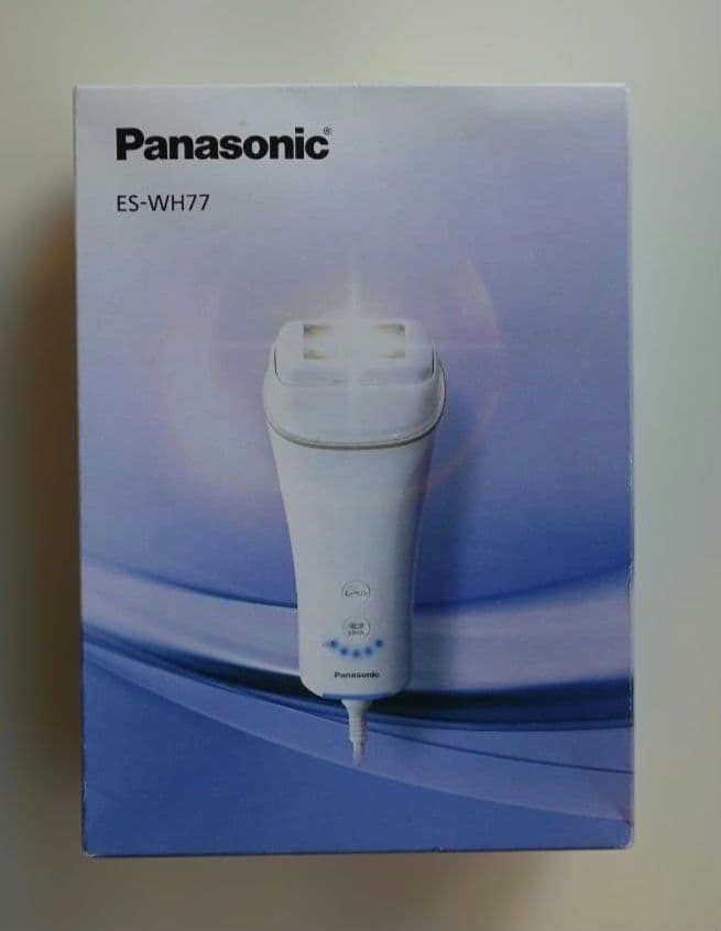 【値引き】Panasonic ES-WH77 光エステ美顔器