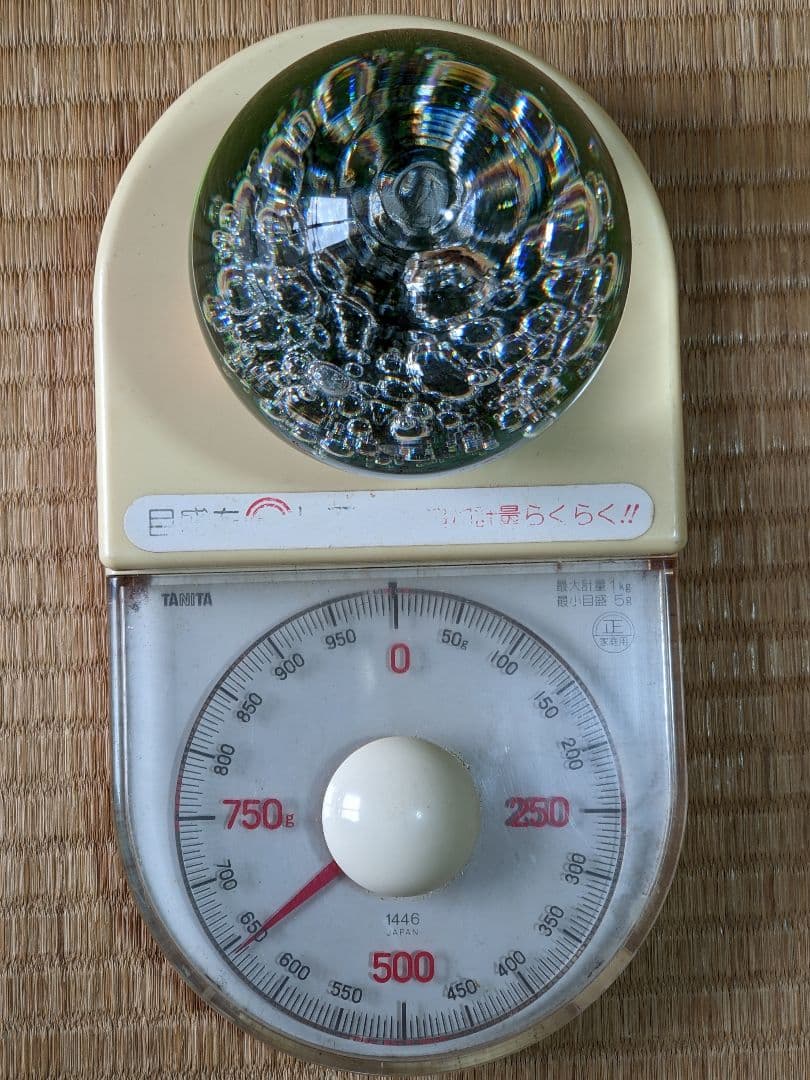 ♦ヴィンテージ物 チェコスロバキア ガラス工芸 ペーパーウェイト 置物 骨董品