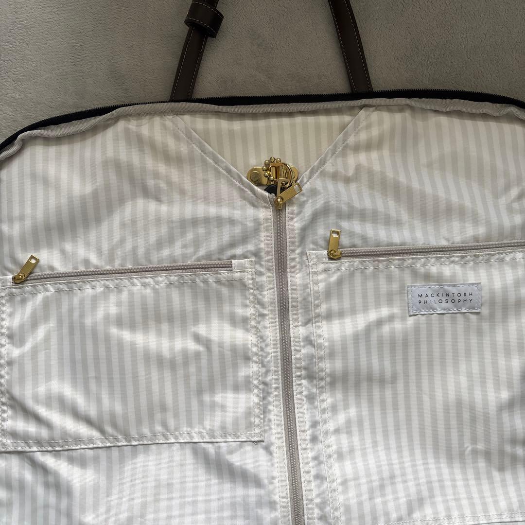 【新品✨タグ付き✨】マッキントッシュ フィロソフィー ガーメントバッグ