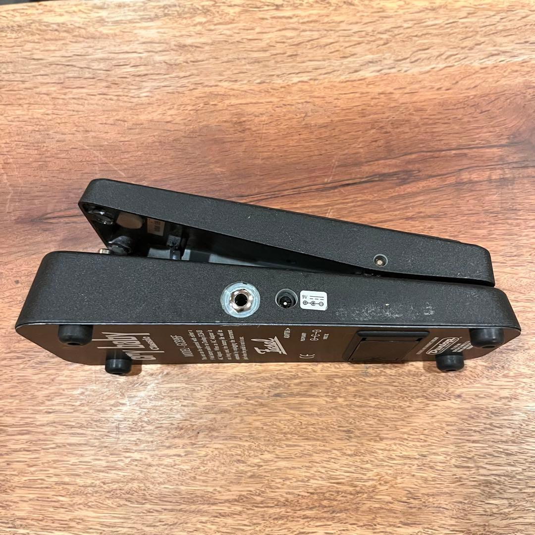 動作良好 赤fasel クライベイビー クラシック GCB95Fワウペダル