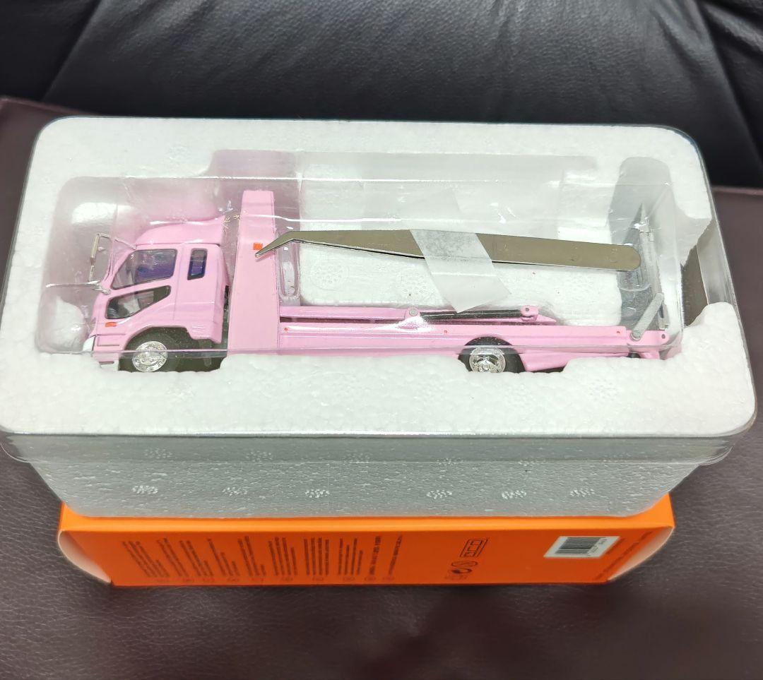 1/64 GCD 三菱ふそう ファイター ダブルレベルトランスポーター