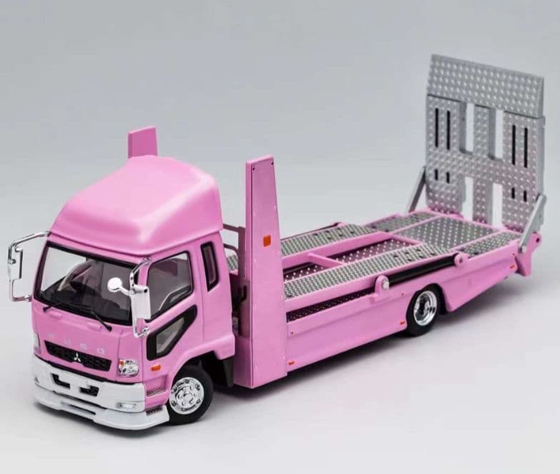 1/64 GCD 三菱ふそう ファイター ダブルレベルトランスポーター