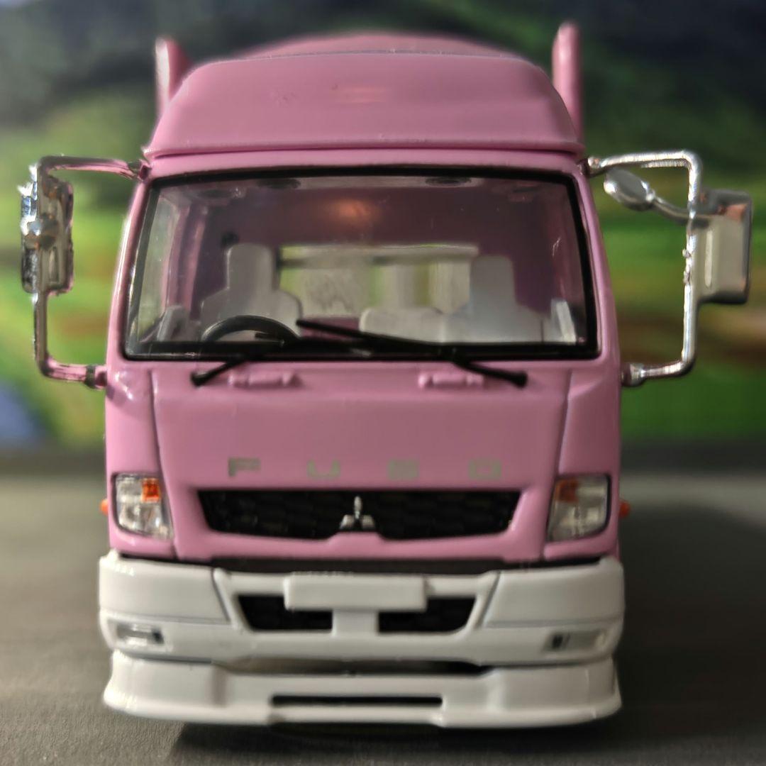 1/64 GCD 三菱ふそう ファイター ダブルレベルトランスポーター