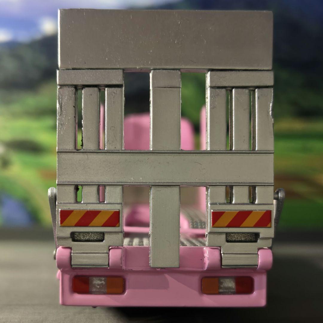 1/64 GCD 三菱ふそう ファイター ダブルレベルトランスポーター