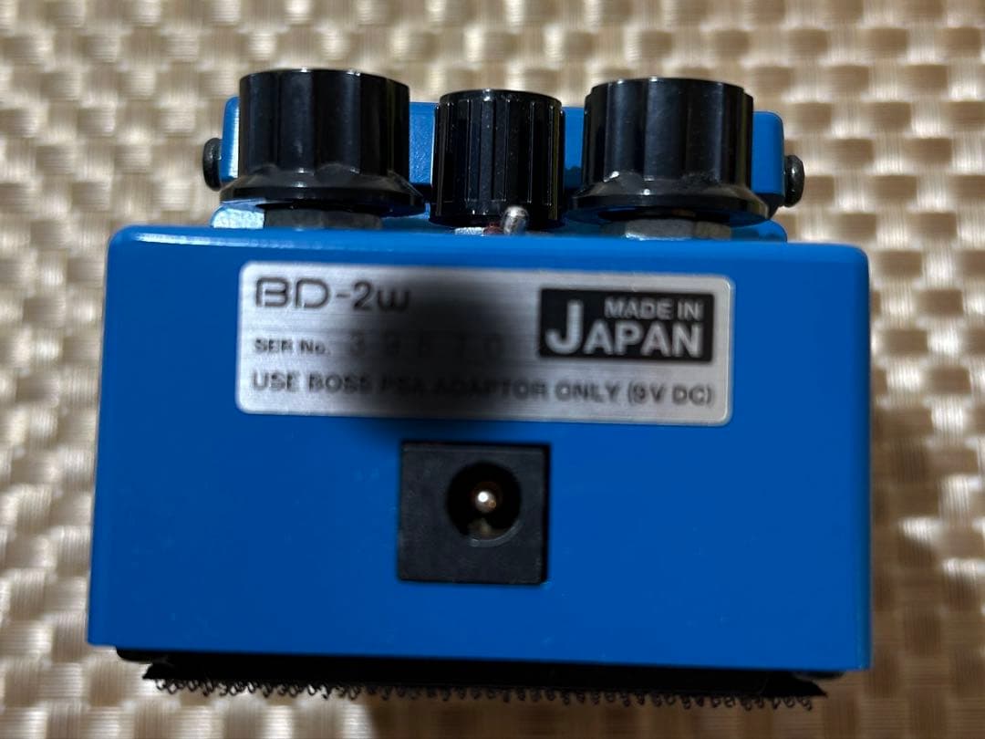 BOSS Blues D BD-2W ギターエフェクター