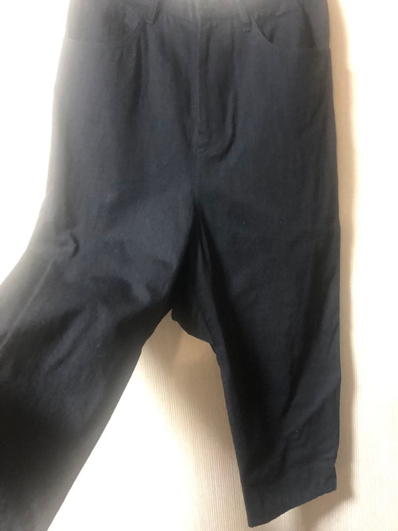 Y’s サルエルパンツ　サイズ1 ブラック
