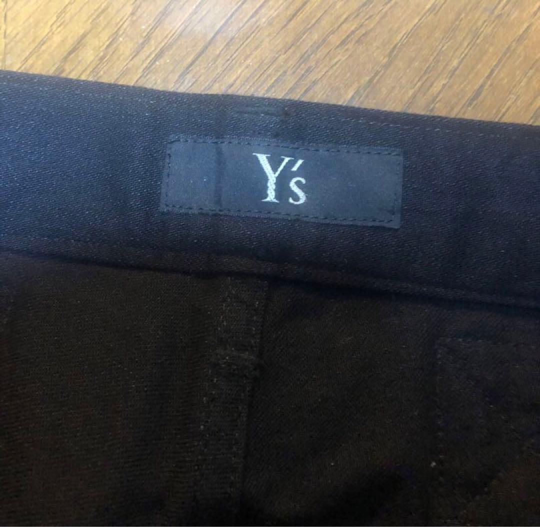 Y’s サルエルパンツ　サイズ1 ブラック