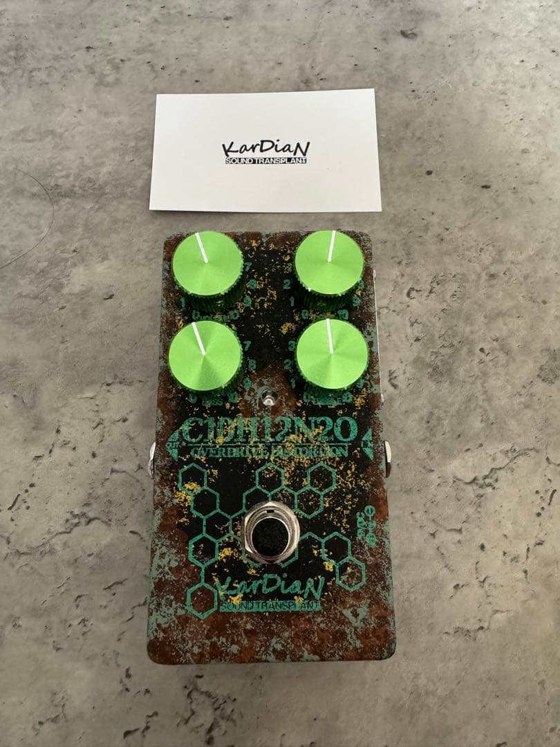 ギター KarDiaN Serotonin Origin S.T.