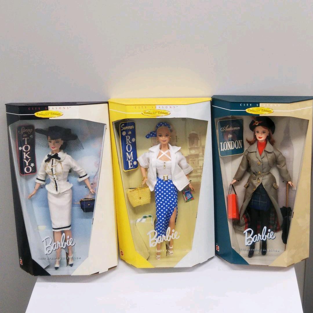 Mattel社バービー人形