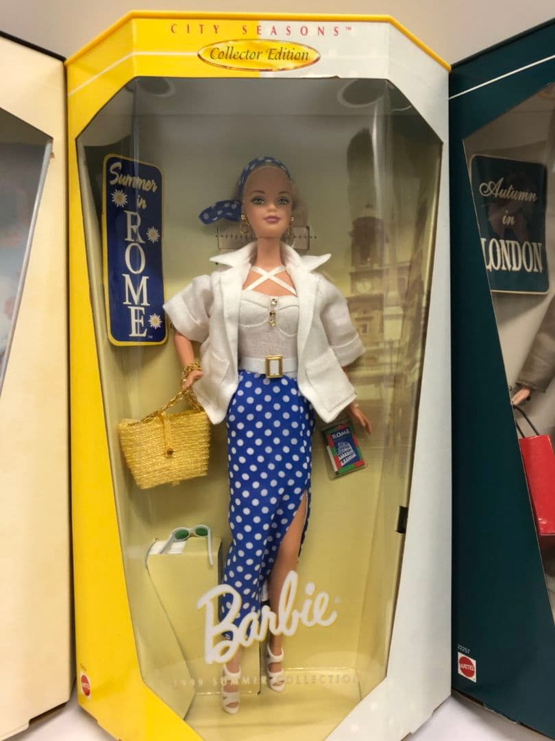 Mattel社バービー人形