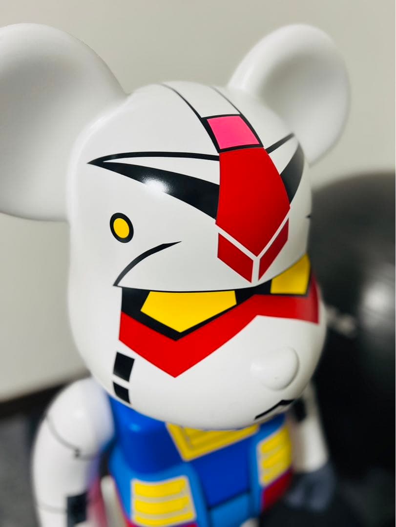 ベアブリック ペプシ 当選品 1000% 機動戦士ガンダム 世界250個限定