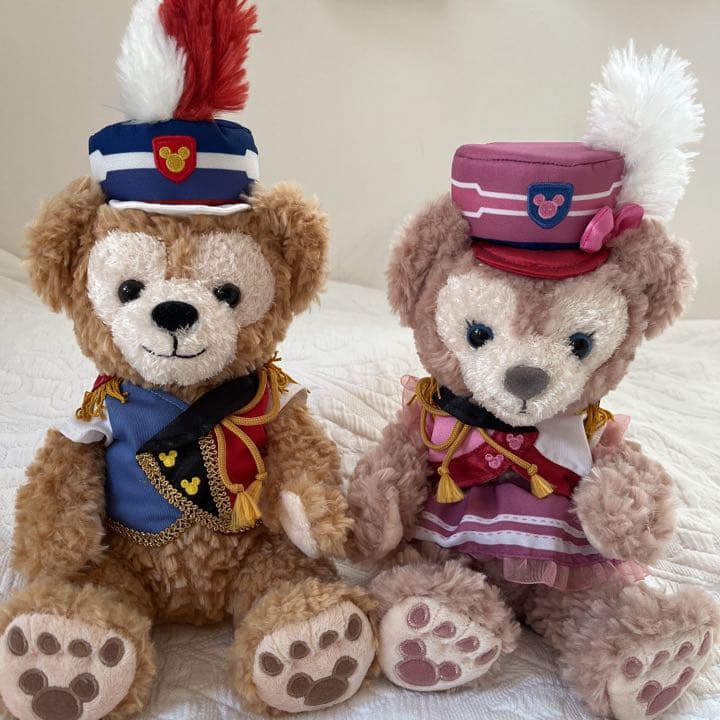 ダッフィー シェリーメイ ハッピーマーチングファンぬいぐるみ