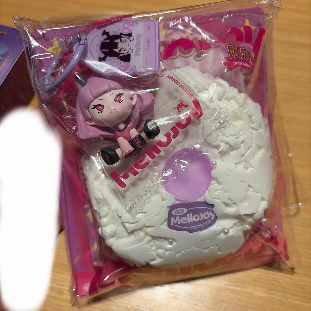 K*a様 Mellojoy カップケーキか？ シークレット メロジョイ スクイー