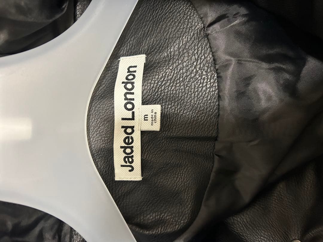 jaded london レオパード　ジャケット　アウター　M ファー