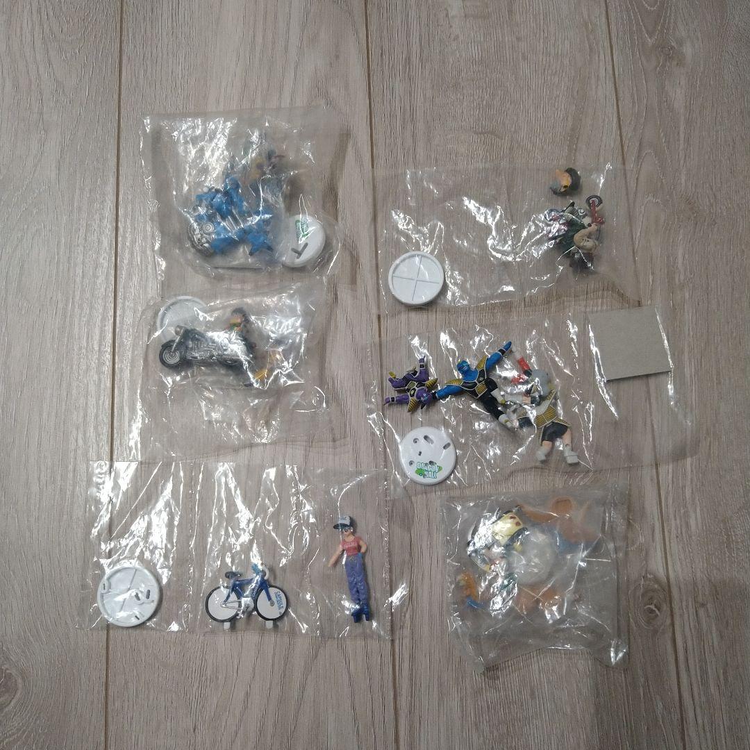 新品　ドラゴンボール ミニフィギュアセレクション プラス　フルコンプ　6種　レア