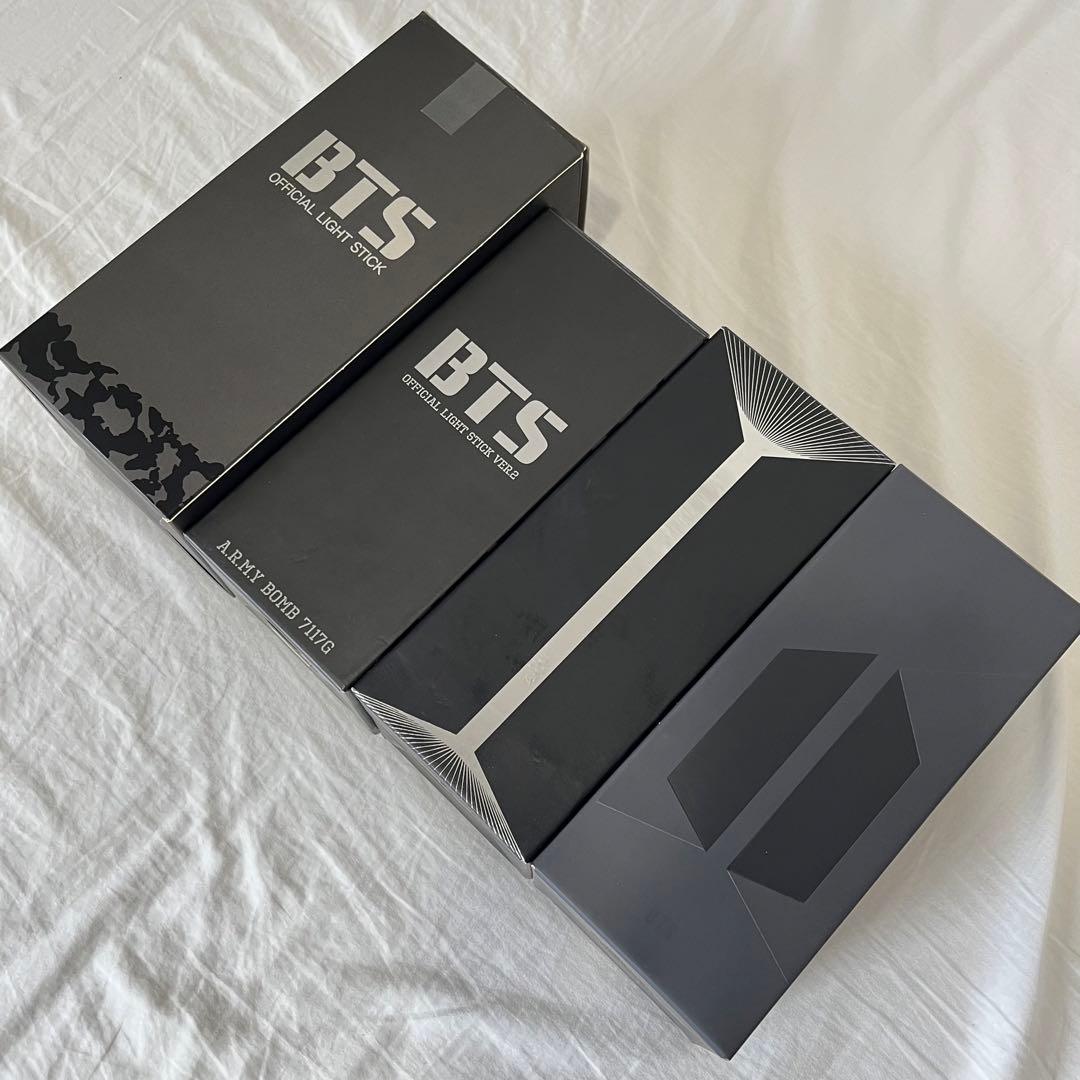 BTS オフィシャルペンライト アミボム全種