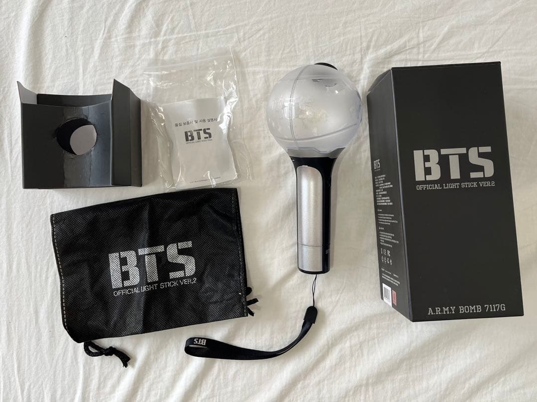 BTS オフィシャルペンライト アミボム全種