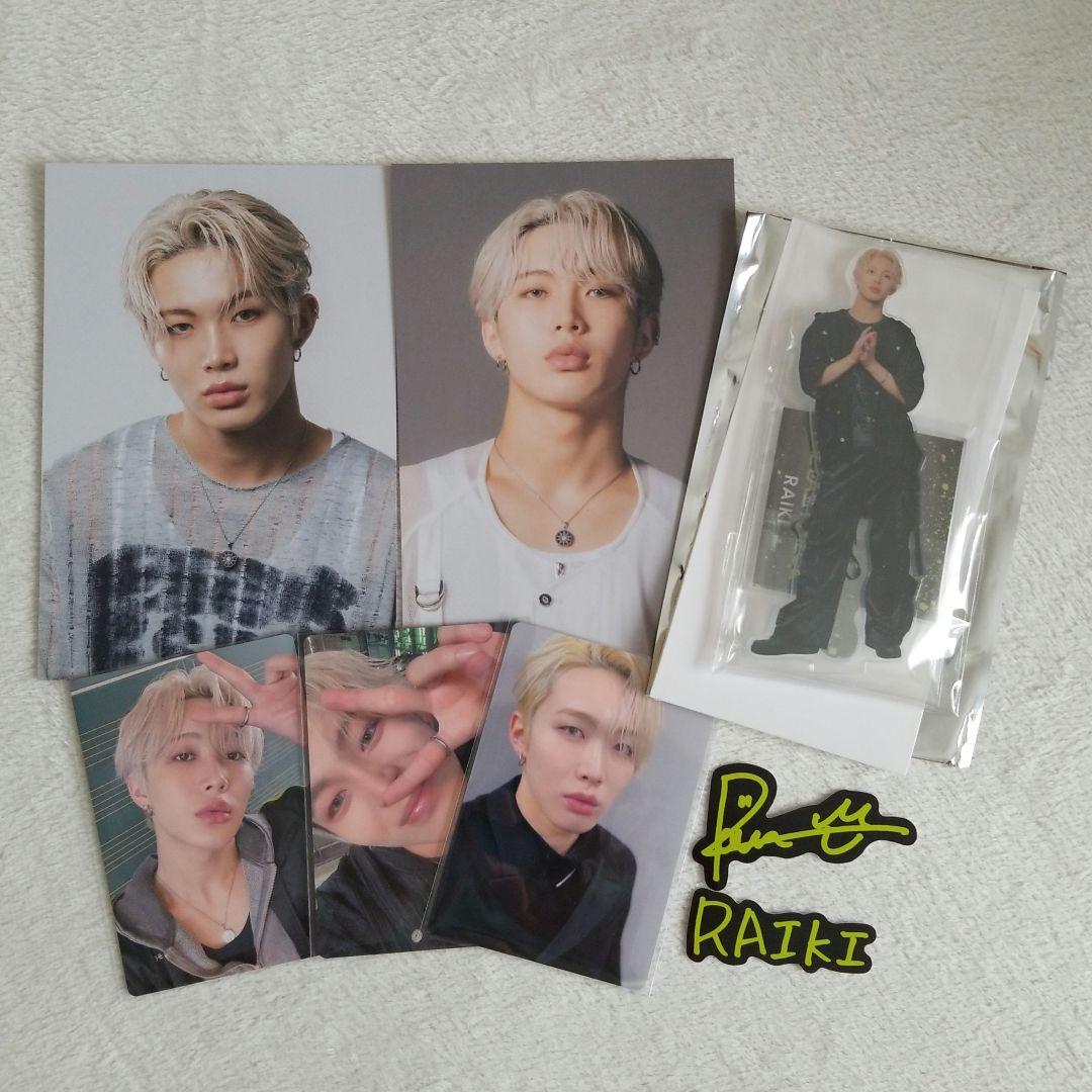 THE LAST PIECE ラスピ フォトカード ステッカー アクスタ ライキ