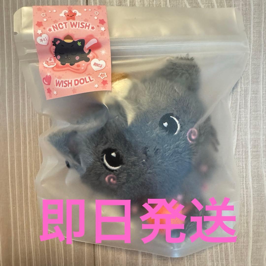 リク　マスコットキーホルダー　md　ぬいぐるみ　クリ　nct wish doll