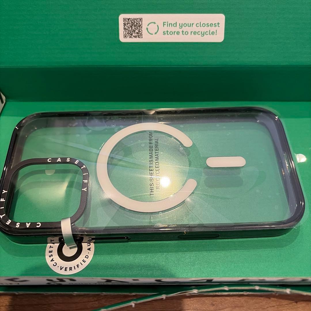 CASETiFY iPhone17用ケース MagSafe対応