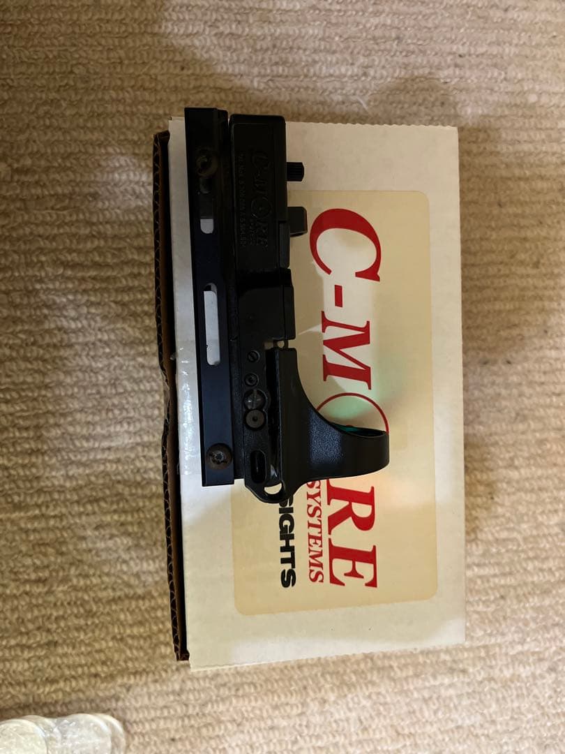 C-MORE SYSTEMS Railway RB2 2 MOA 光学サイト